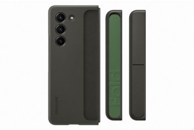 Coque avec cordon SAMSUNG Z Fold 5 avec lanière Graphite