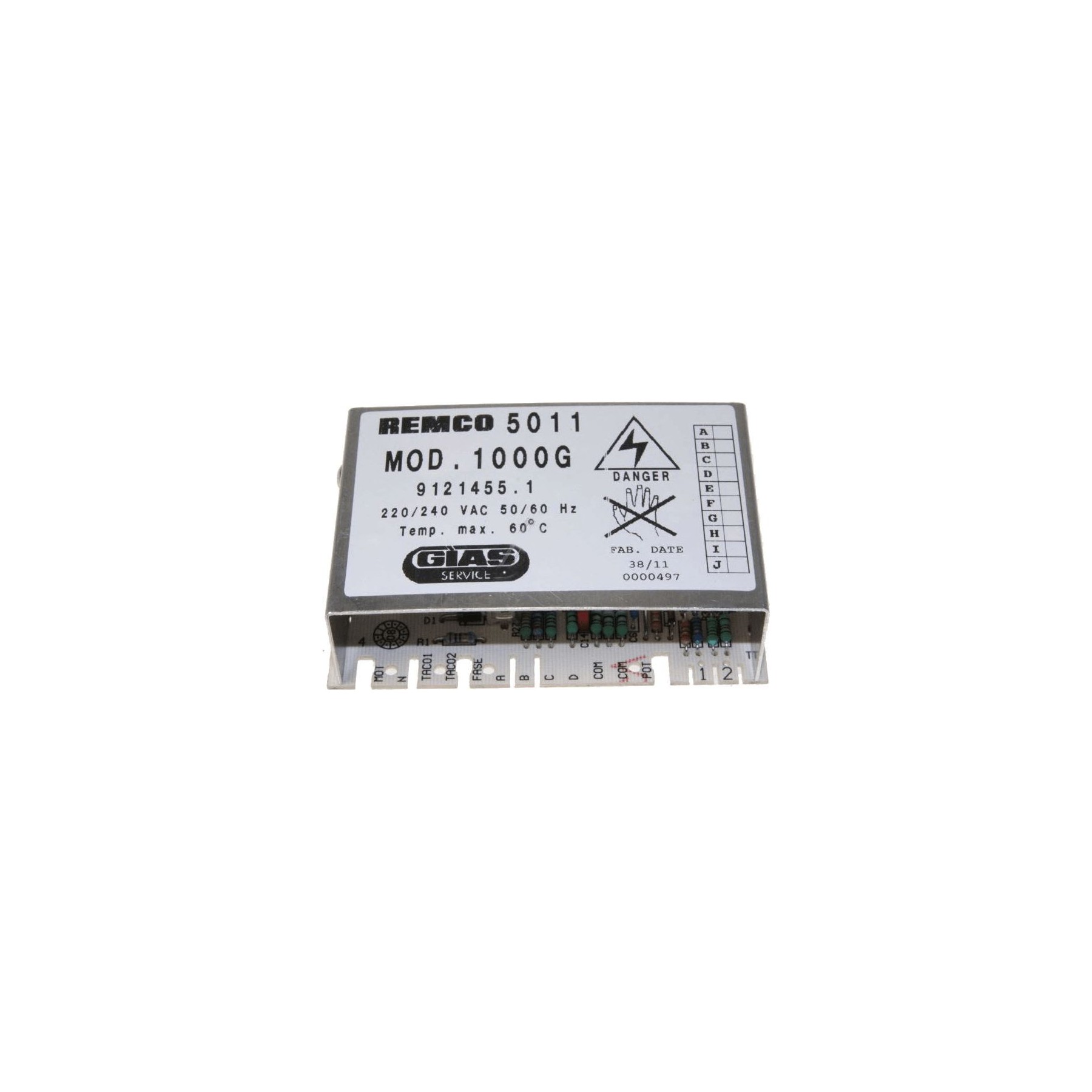 Carte ROSIERES module de puissance