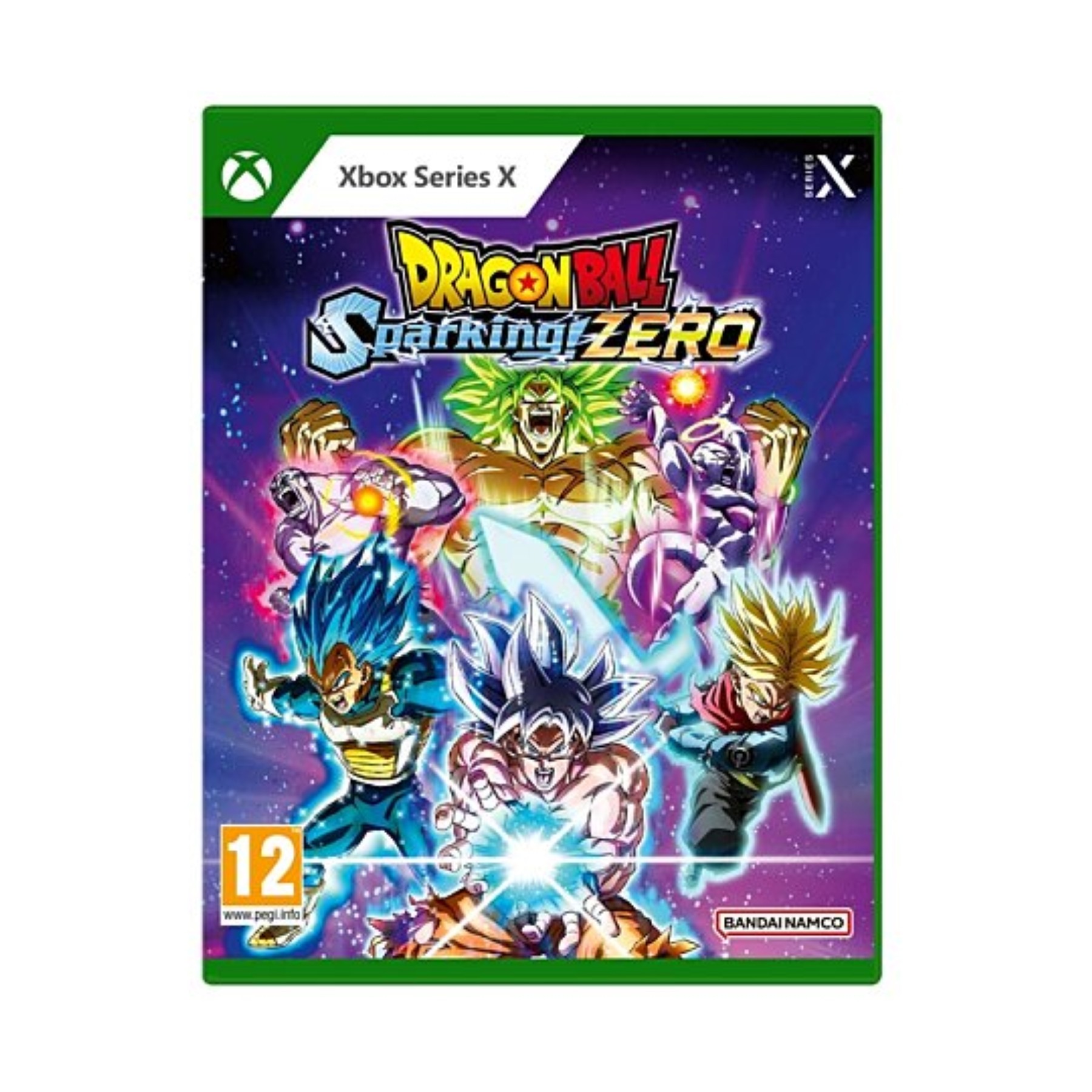 Jeu Xbox BANDAI Dragon Ball Sparking Zero