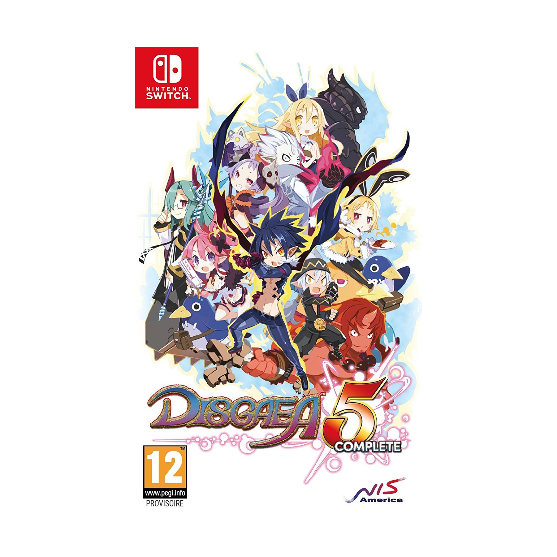 Jeu Switch KOCH MEDIA Disgaea 5 Complete