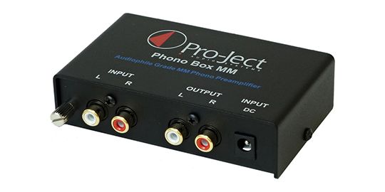 Préampli PRO-JECT PHONO BOX MM DC BLACK