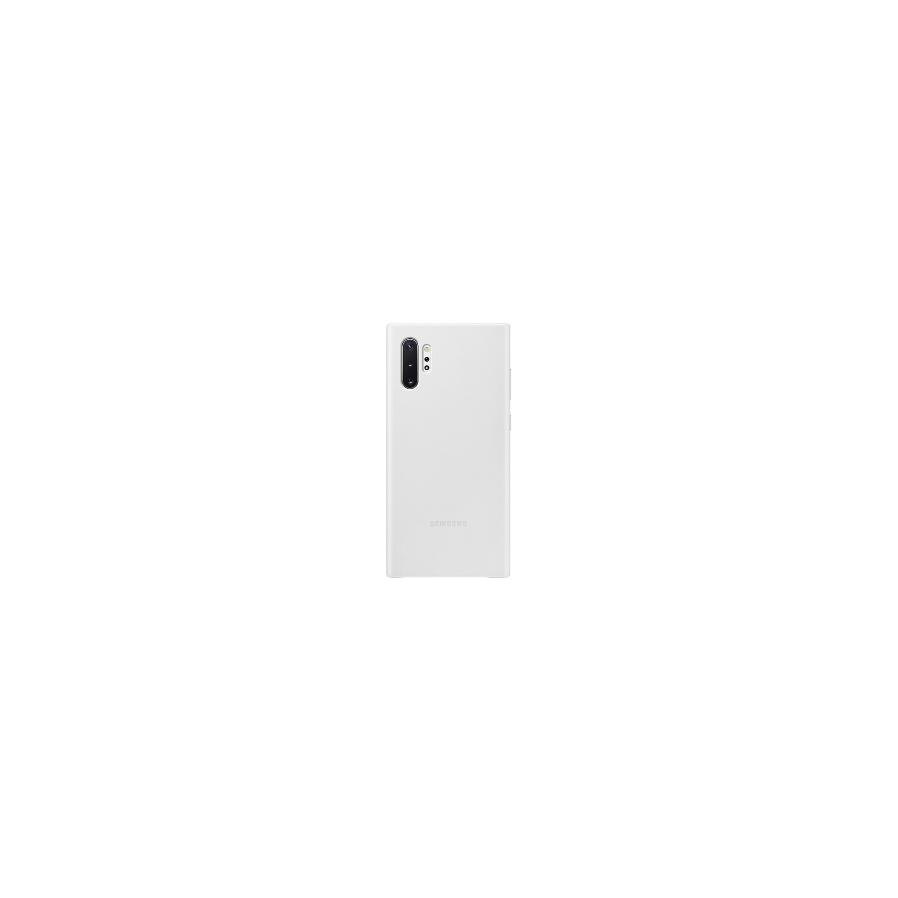 Coque SAMSUNG Note 10 Cuir blanc