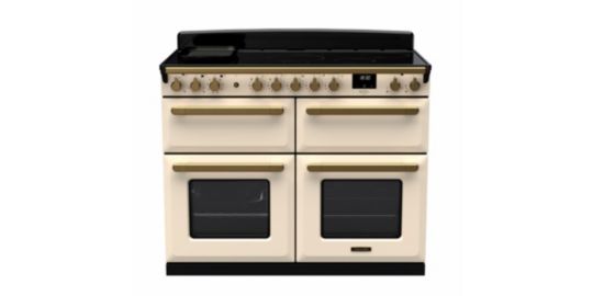 Piano de cuisson induction FALCON ESTEL DELUXE BCTAB IND 110 CM CREME PAST