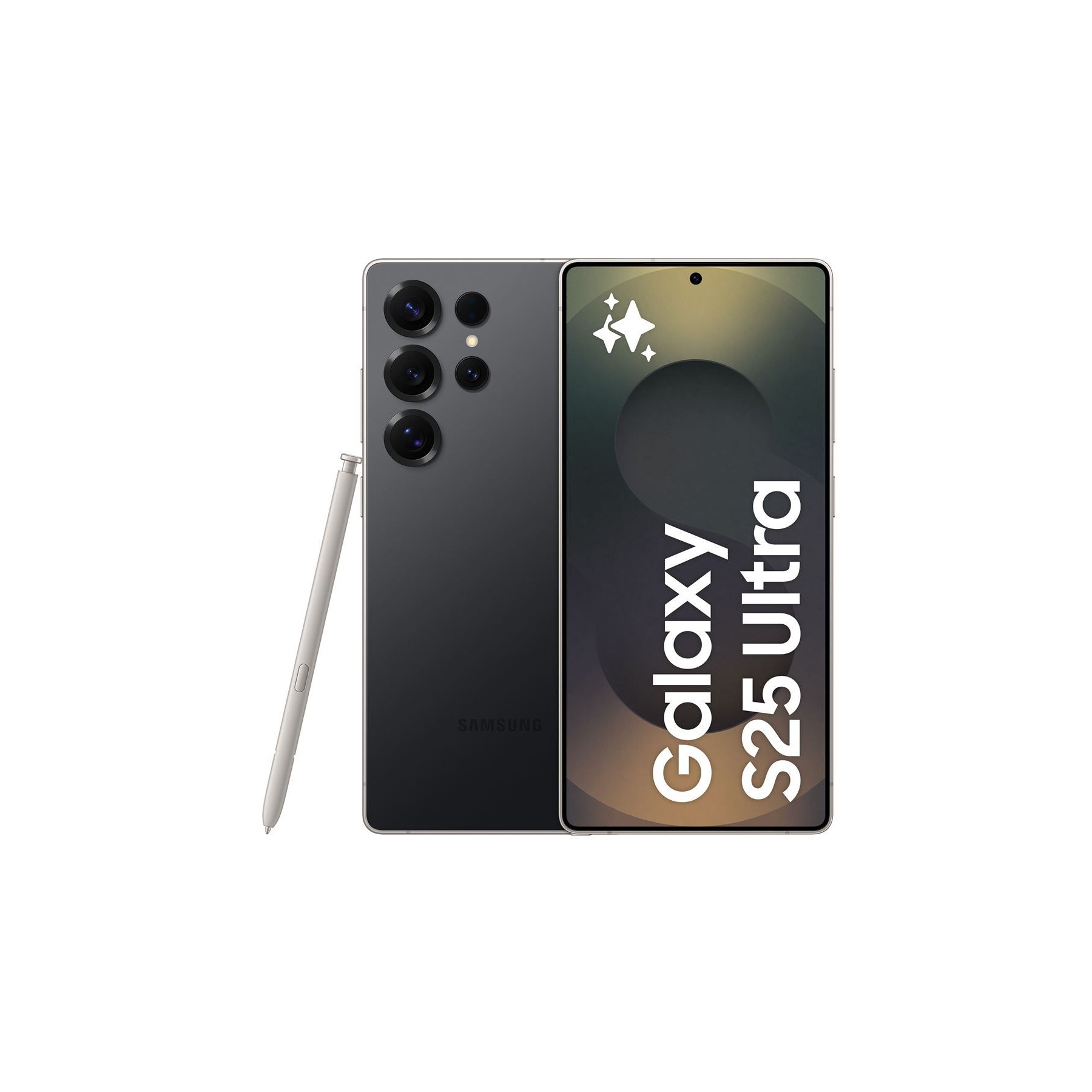 Smartphone SAMSUNG Galaxy S25 Ultra 5G 1To Noir Très Bon État - Reconditionné