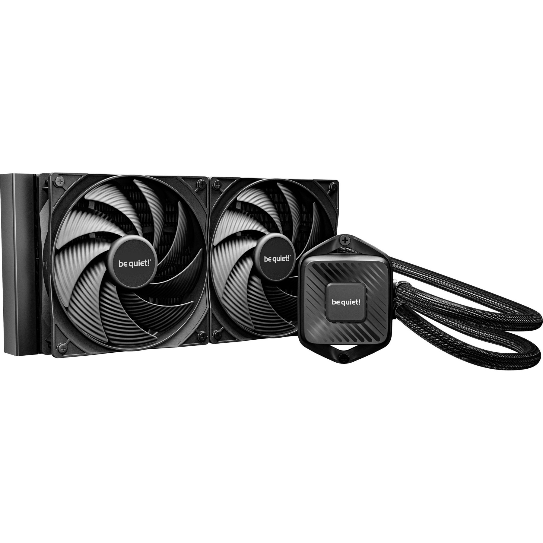 Kit de refroidissement BEQUIET Pure Loop 3 - 280 mm Noir