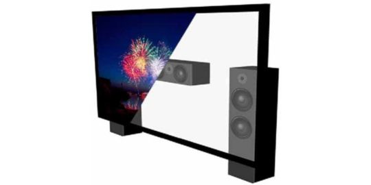 Ecran de projection LUMENE MOVIE PALACE UHD 4K ACOUSTIC 350C