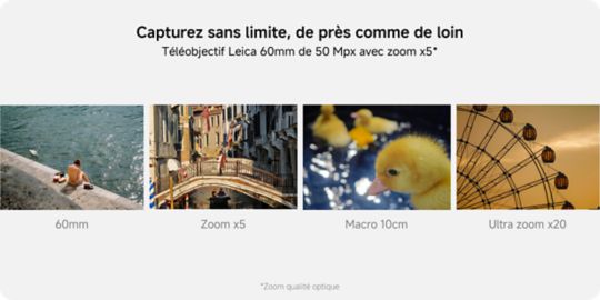 Smartphone XIAOMI 17 conçu avec Leica 512Go Vert 5G