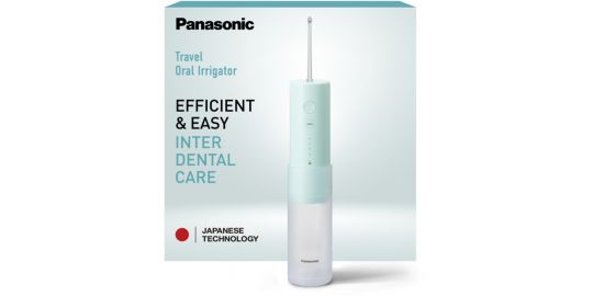 Hydropulseur PANASONIC de voyage ultrasonique EW-DJ4B-G503