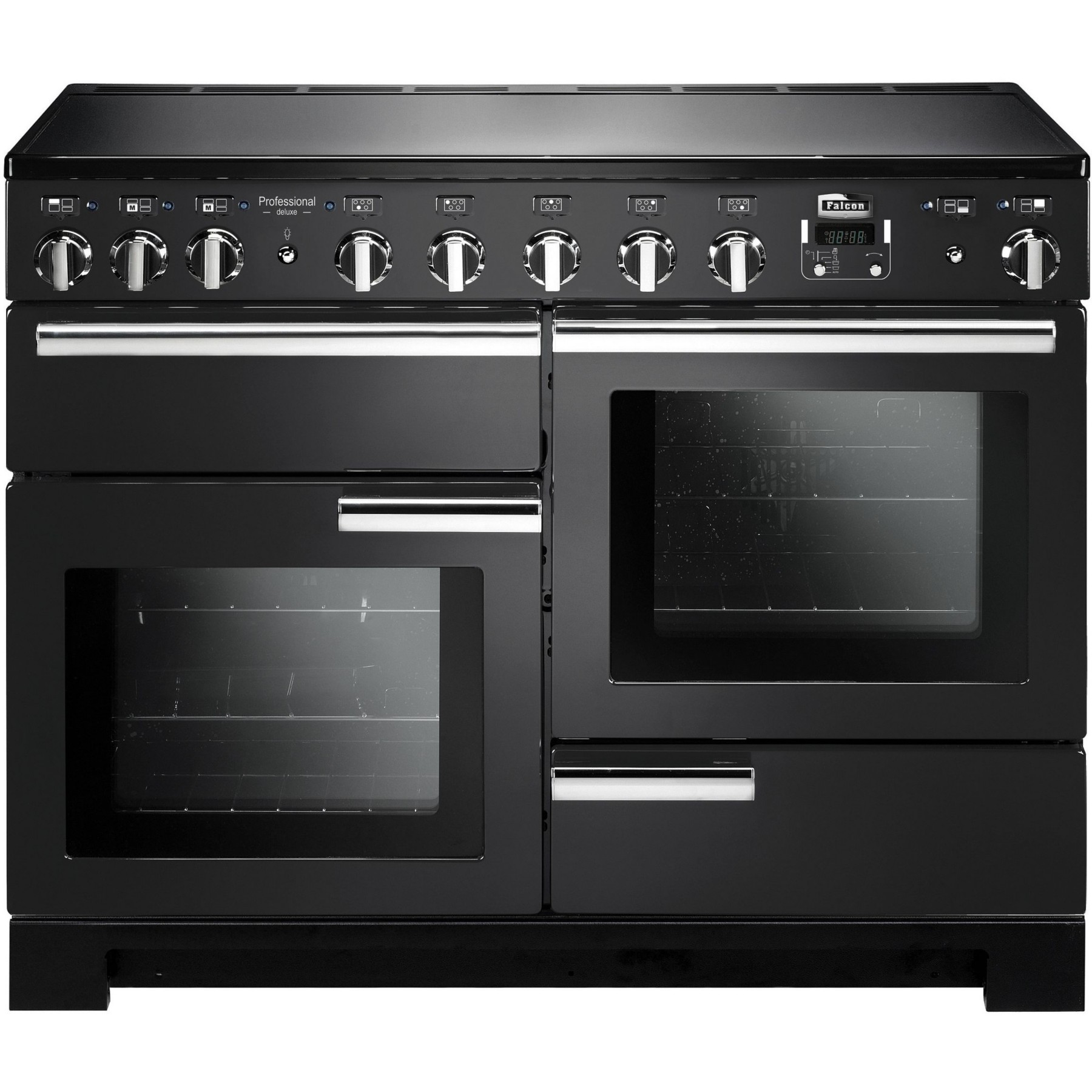 Piano de cuisson induction FALCON PROFESSIONAL DELUXE 110 CHARBON Mat