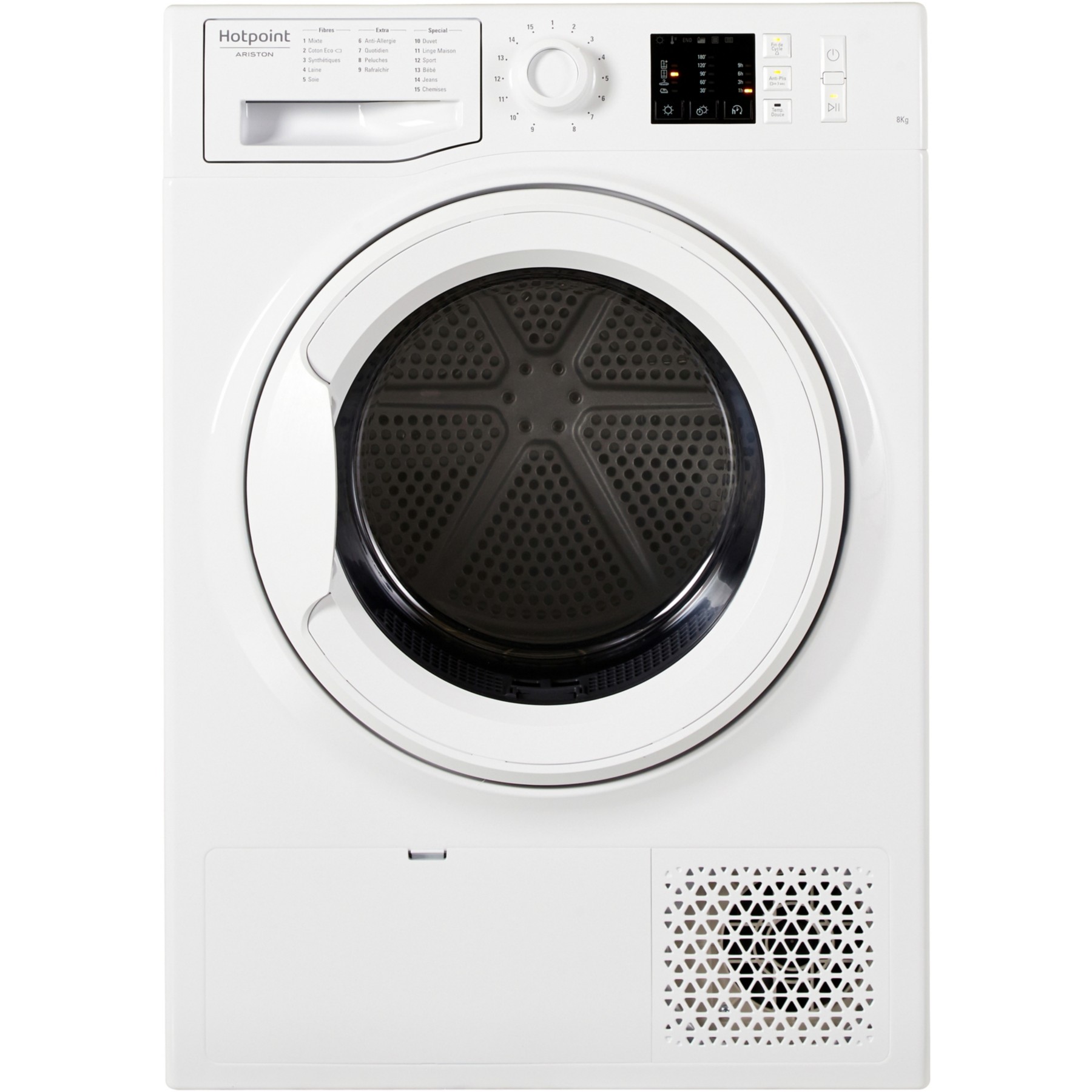 Sèche linge pompe à chaleur HOTPOINT NTM1081FR Reconditionné