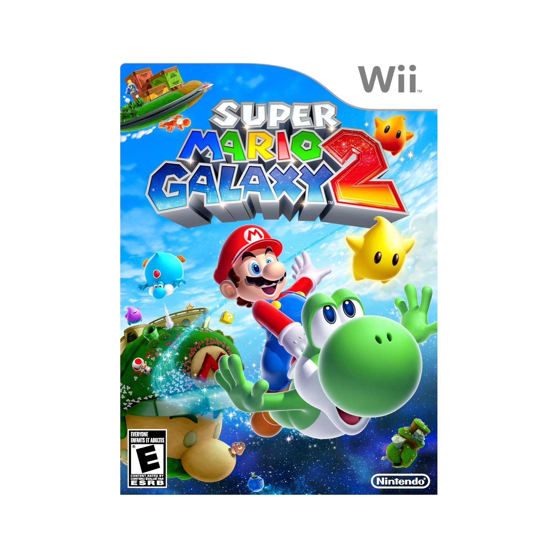 Jeu Wii NINTENDO Super Mario Galaxy 2