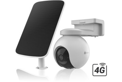 Caméra de surveillance EZVIZ EB8 2K 4G +panneau solaire
