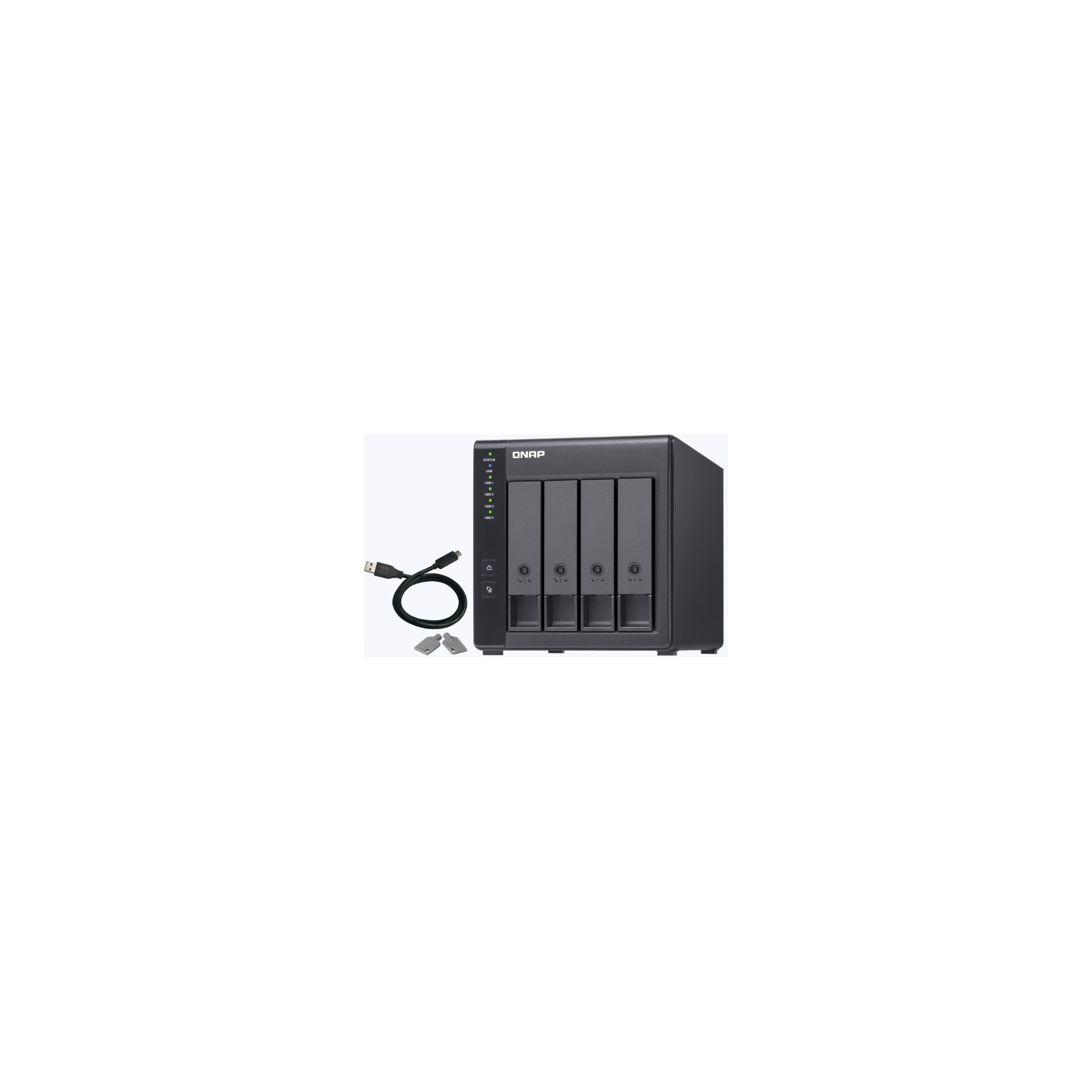 Serveur NAS QNAP Extension RAID QNAP TR-004 - DAS