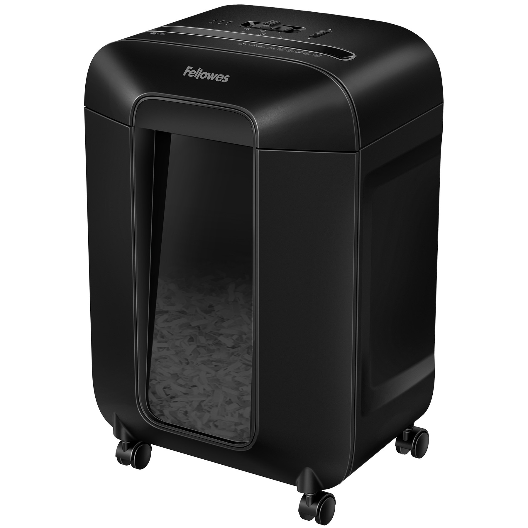 Destructeur FELLOWES MICROSHRED LX85 NOIR
