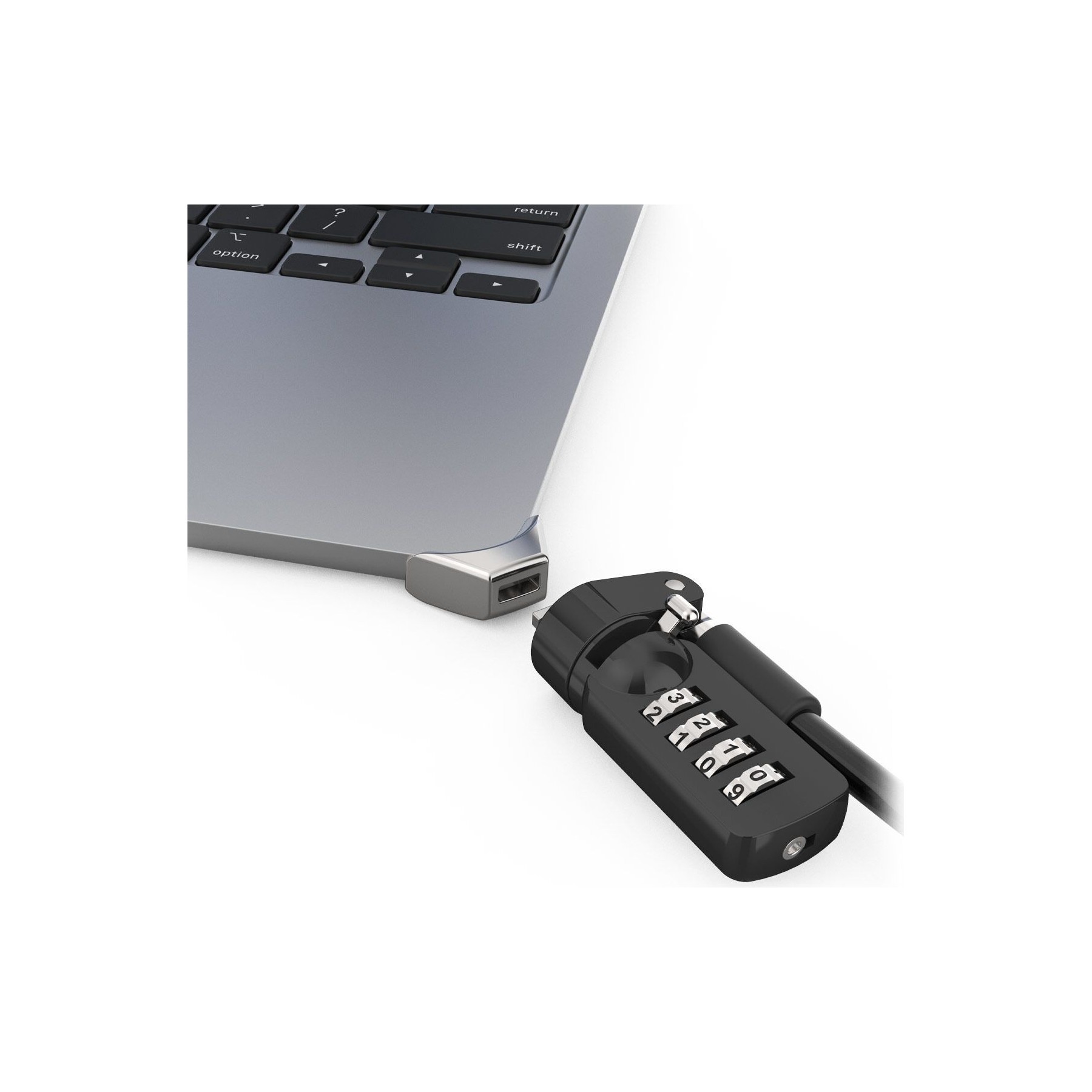Hub USB C MACLOCKS MBALDG05CL