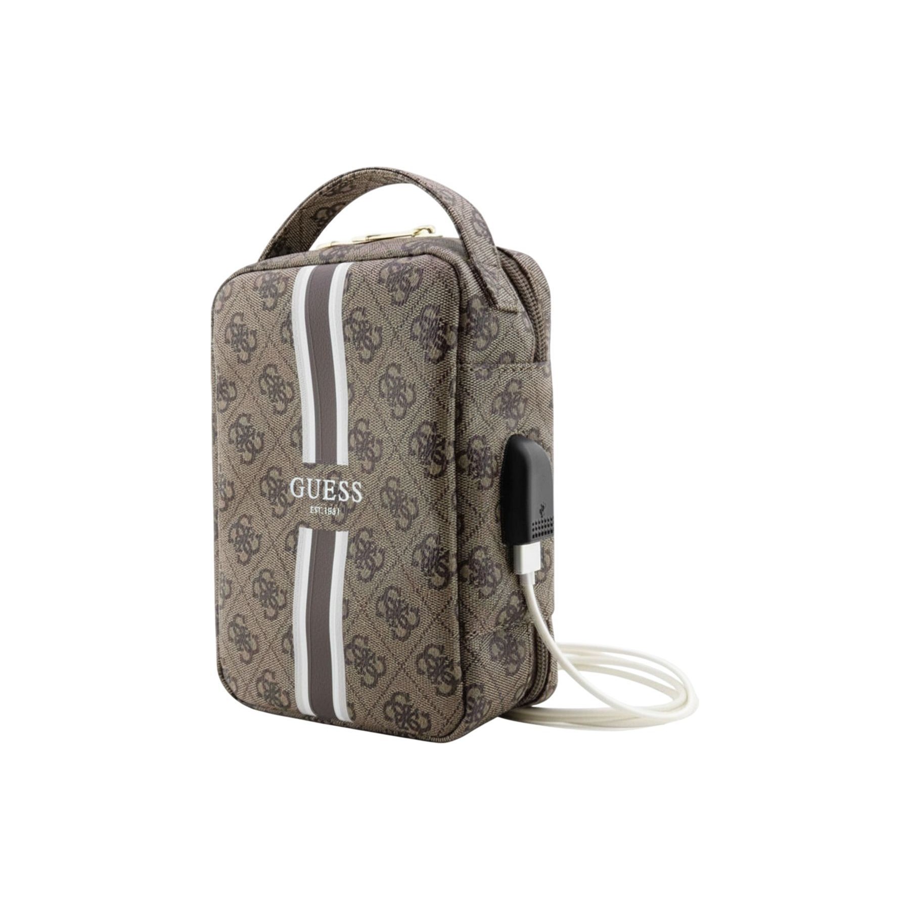 Sac de voyage GUESS à USB Modèle Stripe 4G