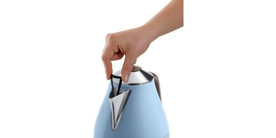 Bouilloire DELONGHI KBOV2001.AZ ICONA VINTAGE BLEU