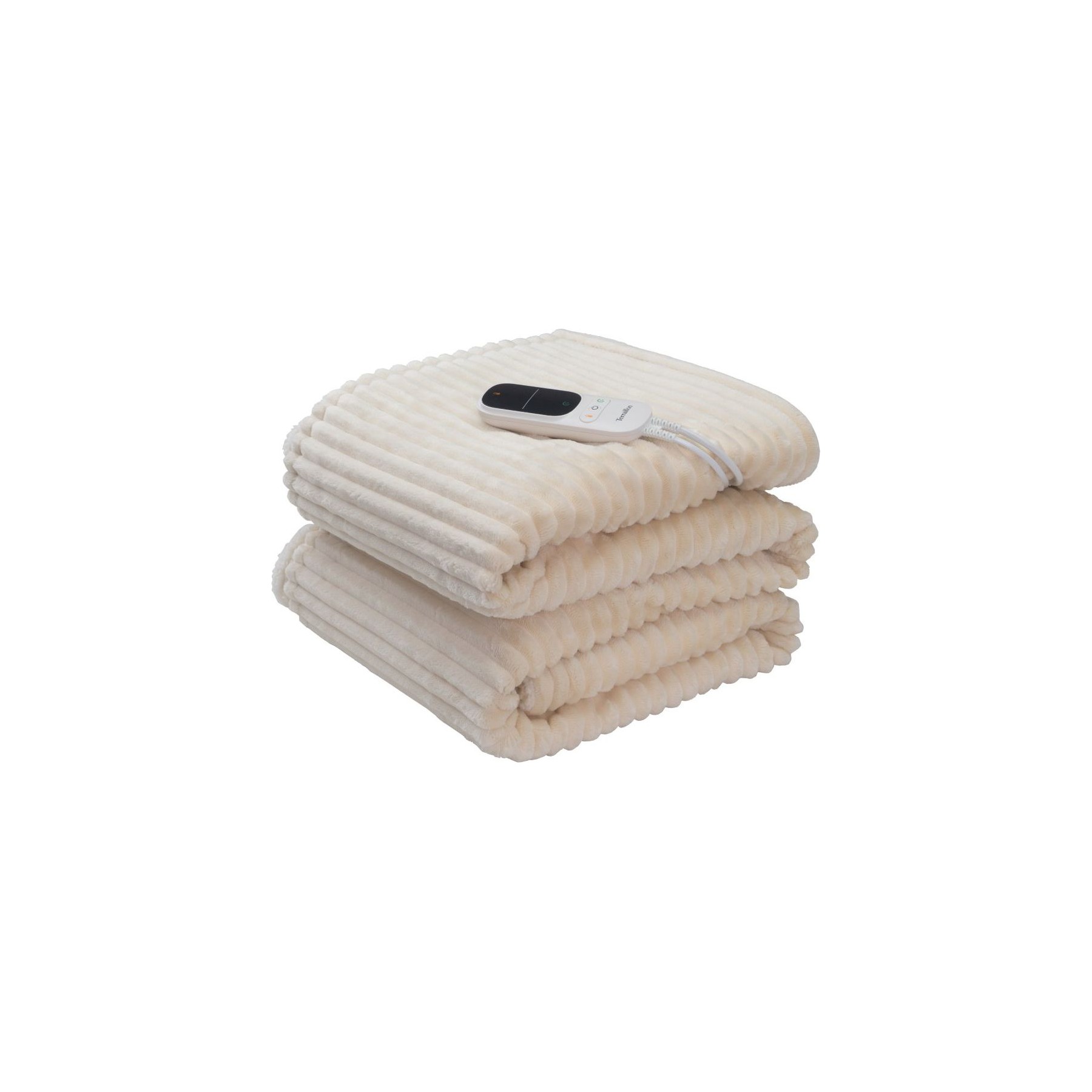 Couverture chauffante TERRAILLON KOOMY Crème