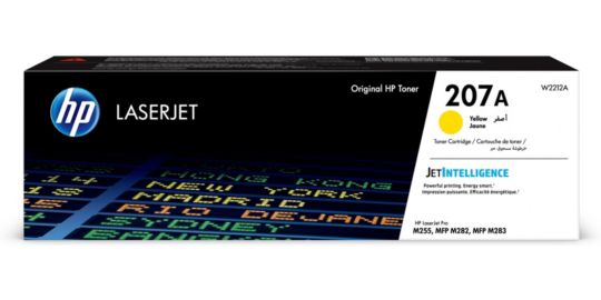 Toner HP 207A Jaune