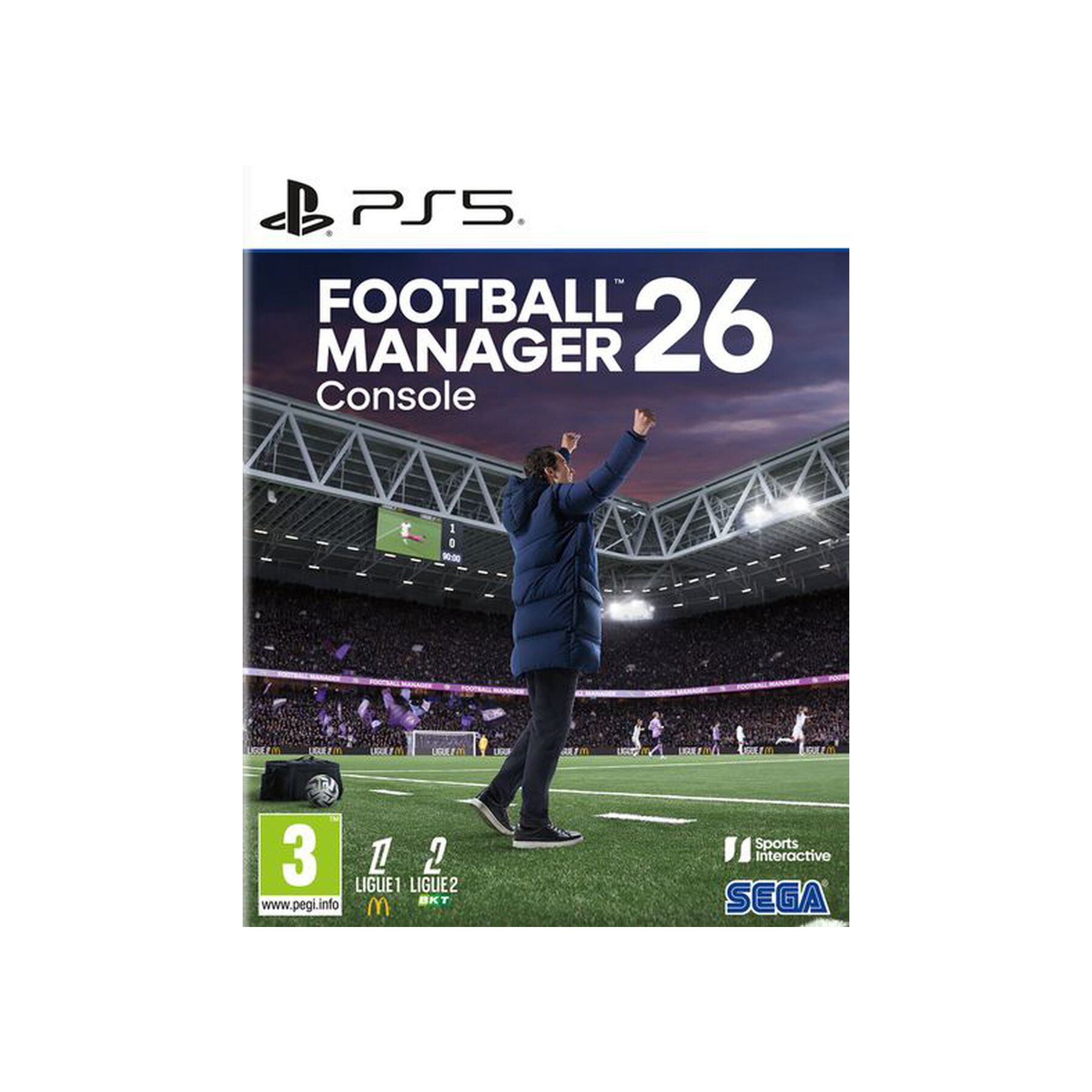 Jeu PS5 SEGA Football Manager 26