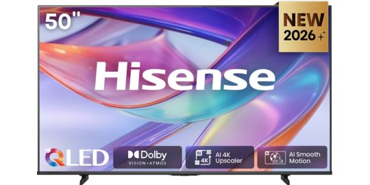 TV QLED HISENSE 50E7S (126cm)