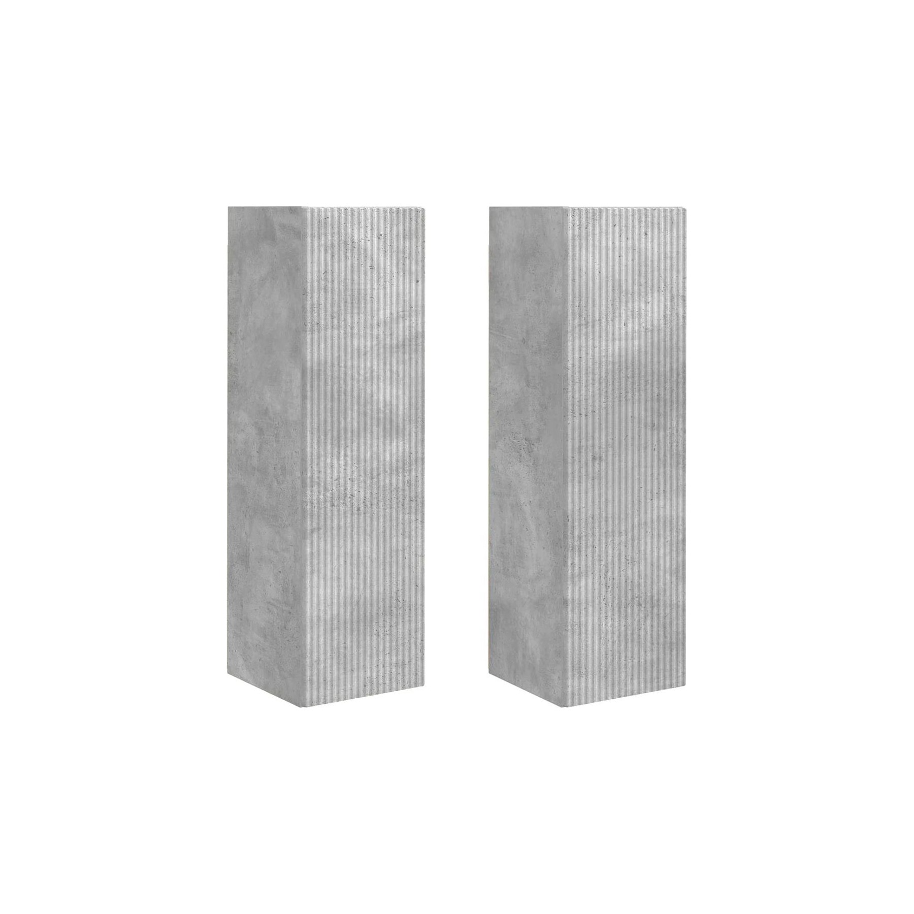 Meuble TV HELLOSHOP26 Meuble TV mural moderne minimaliste fini