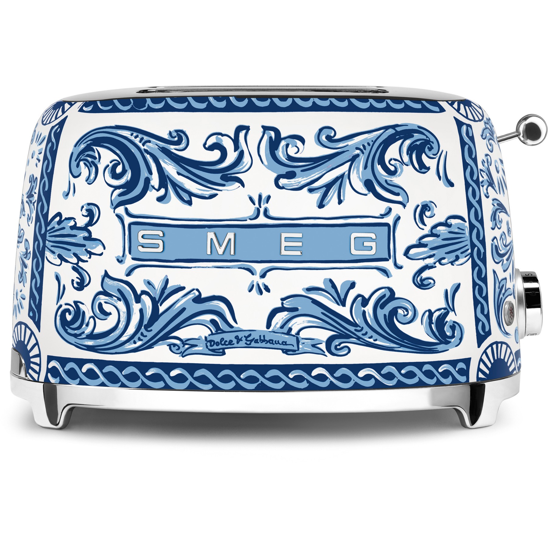 Grille-pain SMEG TSF01DGBEU Dolce gabbana