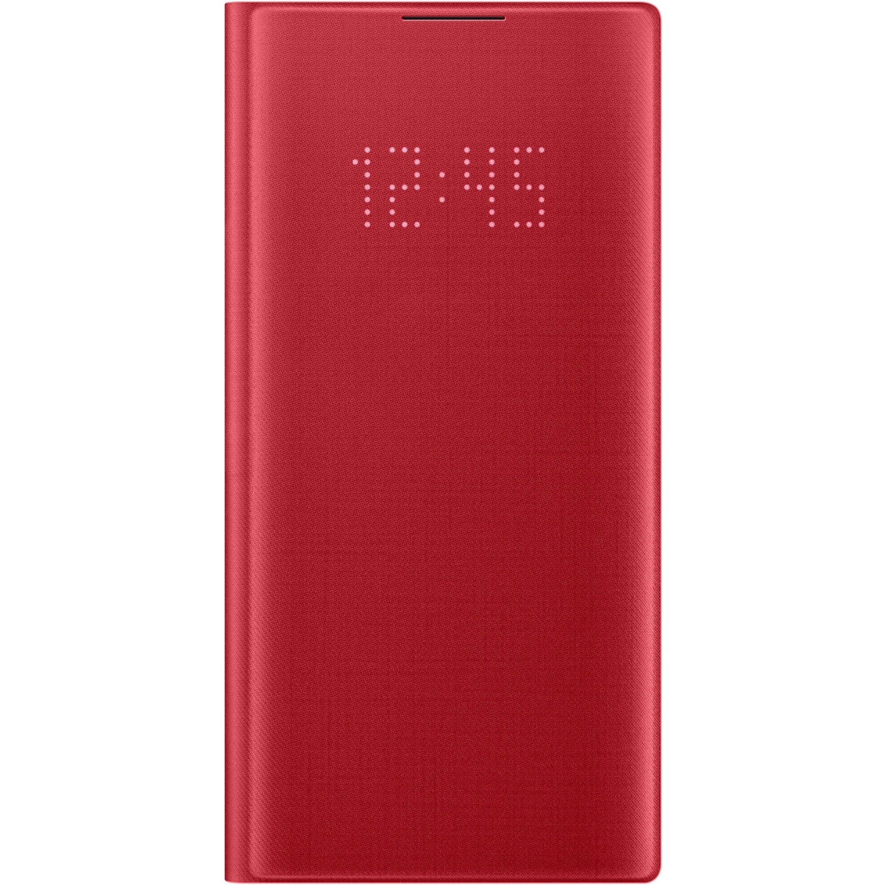 Etui SAMSUNG Note 10 LED View Cover rouge