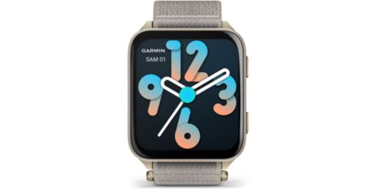 Montre connectée GARMIN Venu X1 Soft Gold Lin