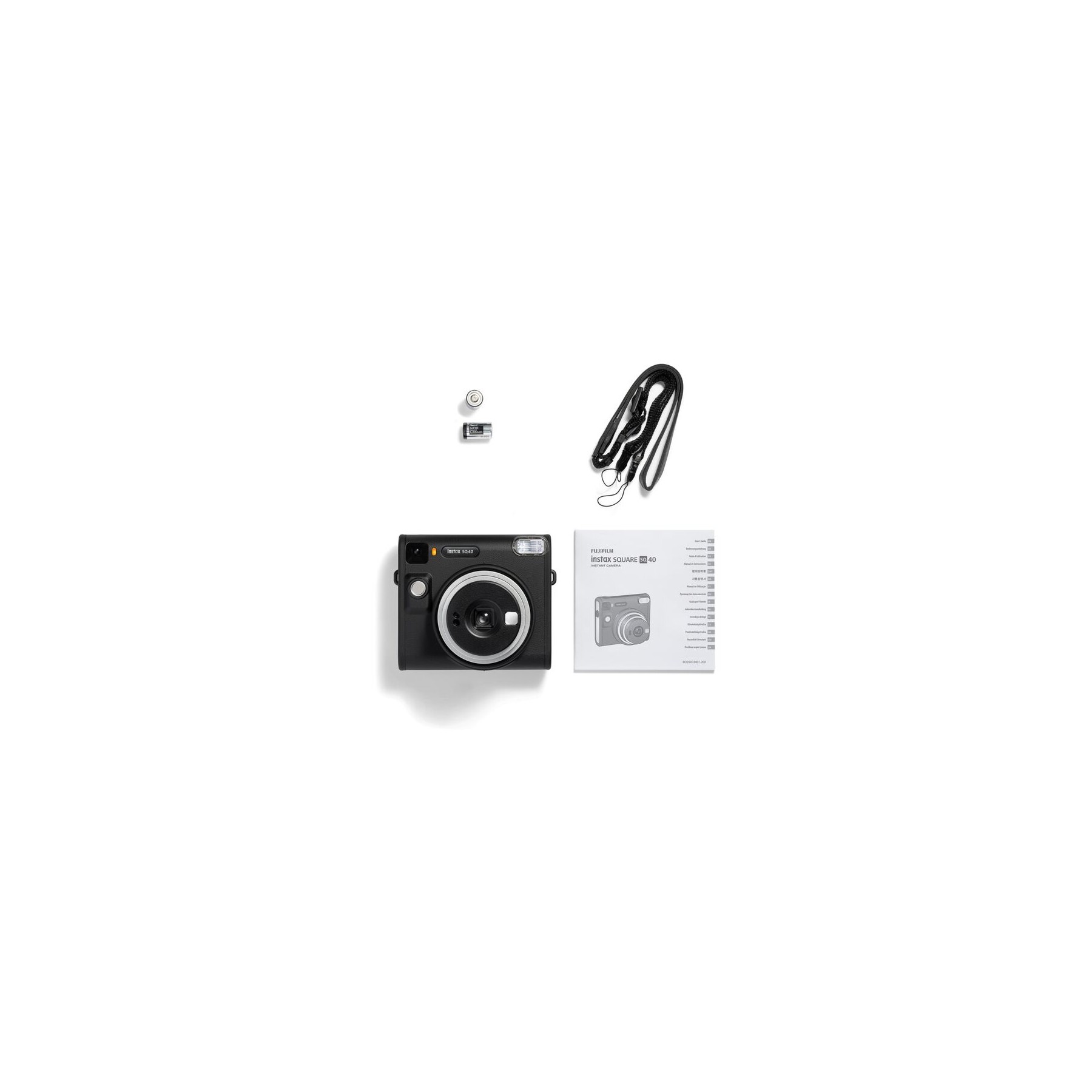 Appareil photo Instantané FUJIFILM Instax SQ40 Noir