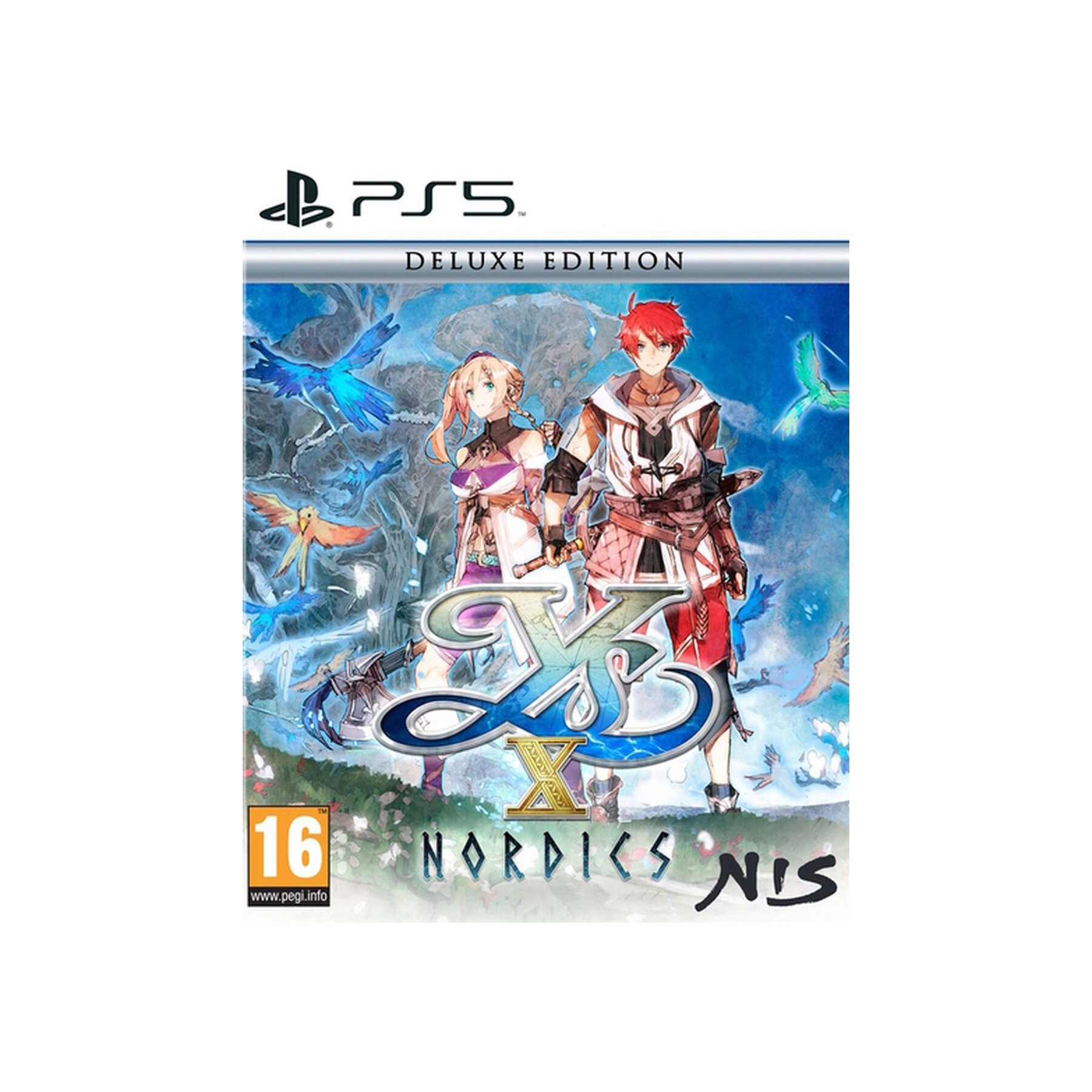 Jeu PS5 PLAION Ys X Nordics Deluxe Edition