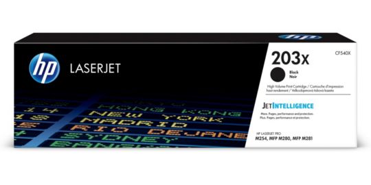 Toner HP 203X Noir