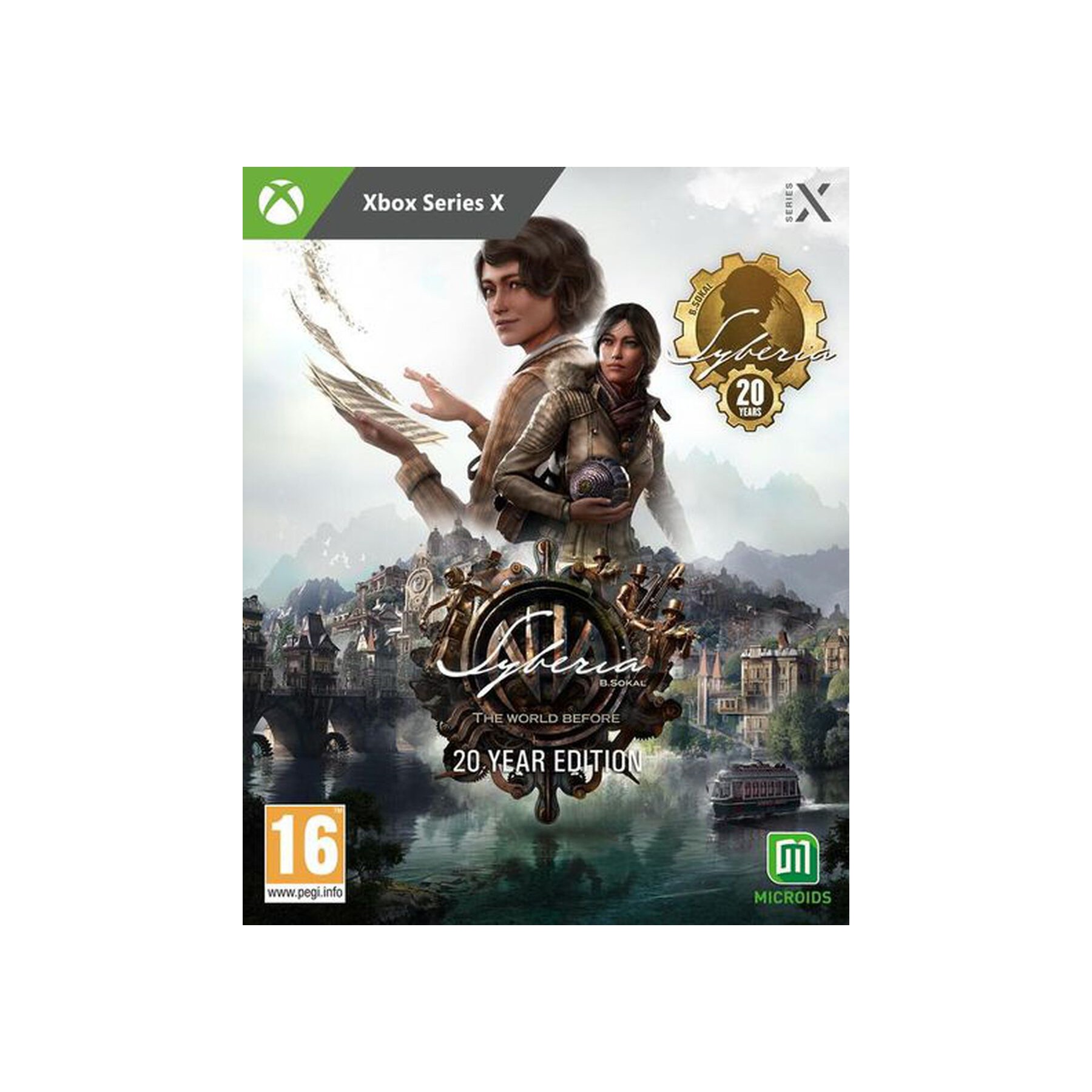 Jeu Xbox X MICROIDS Syberia 4 The World Before