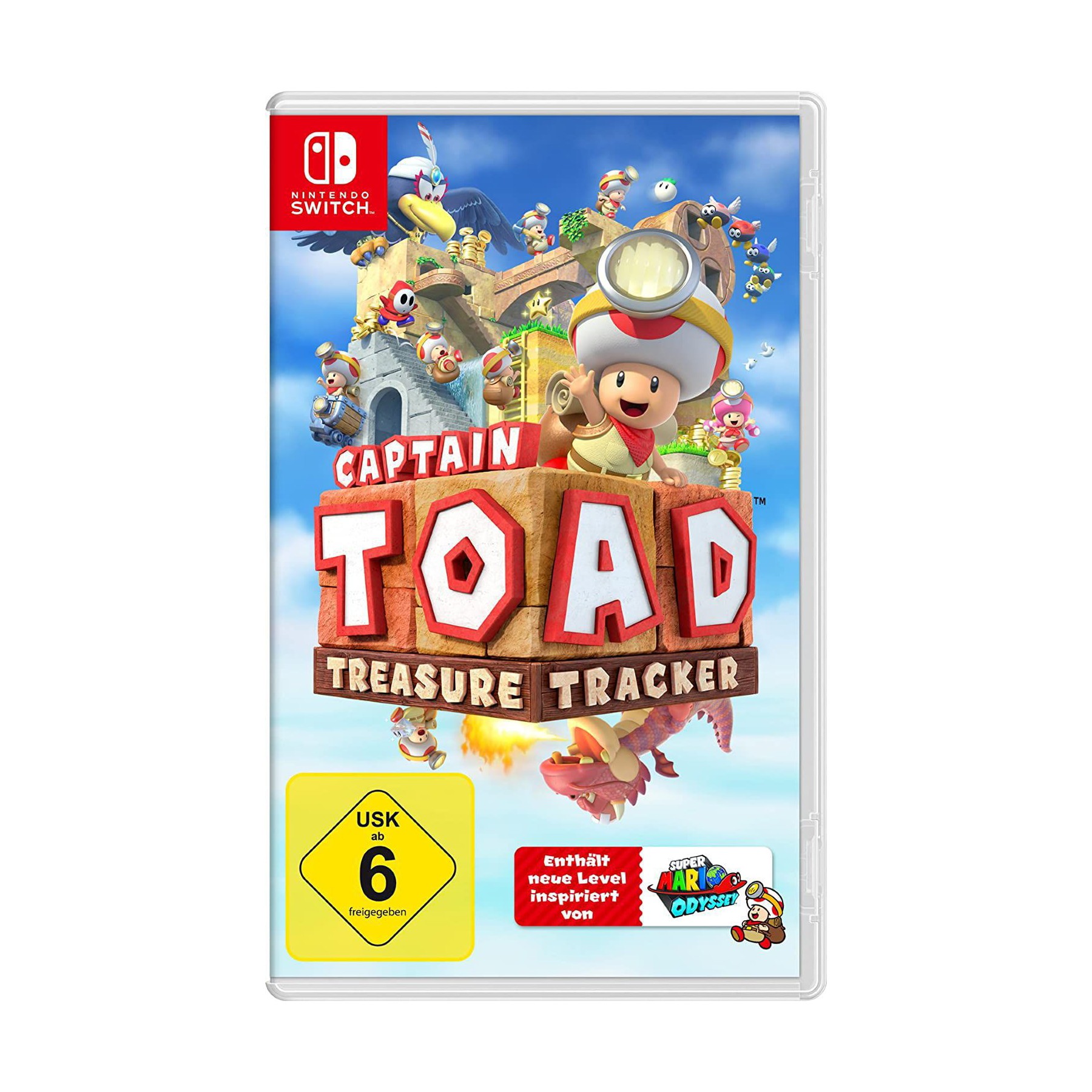 Jeu Switch NINTENDO Nintendo Switch Captain Toad Treasure Tr