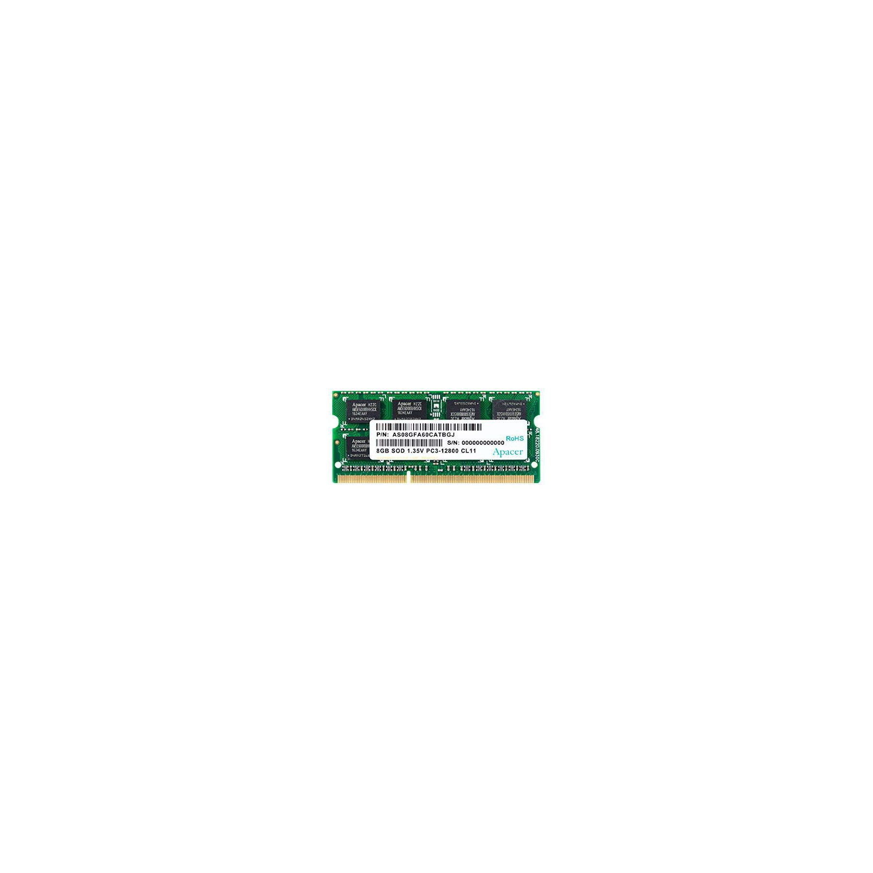 Mémoire vive APACER Barrette mémoire RAM SODIMM DDR3 8Go PC1