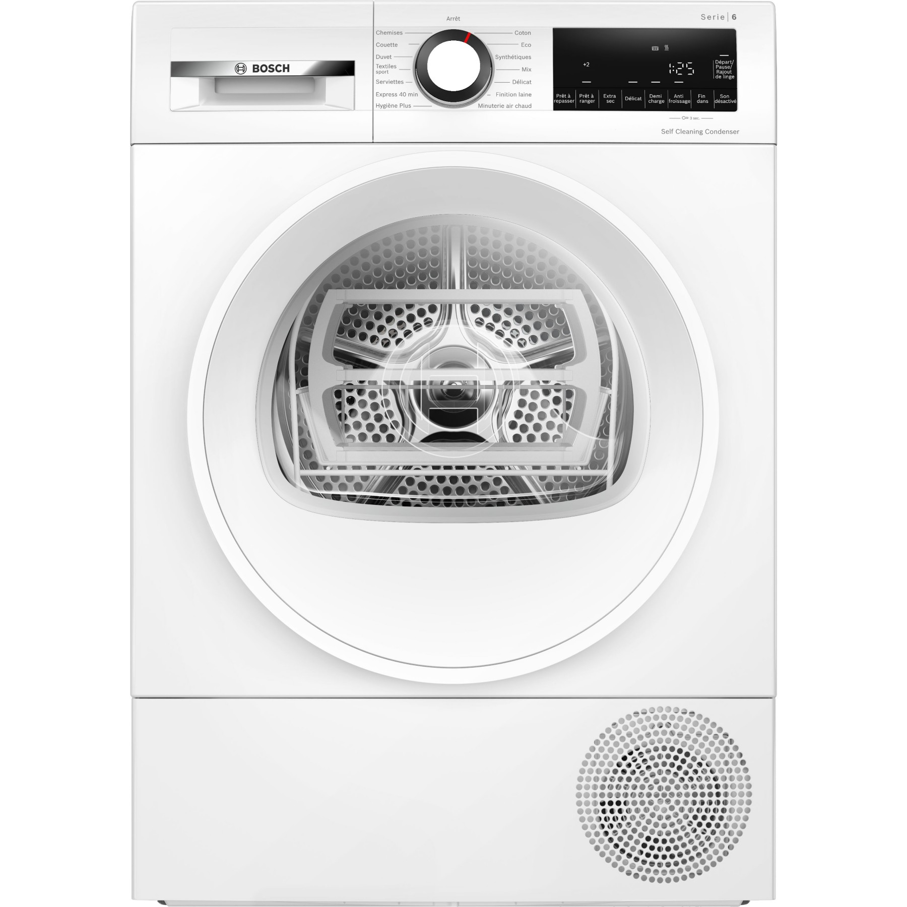 Sèche linge pompe à chaleur BOSCH WQG13500FR