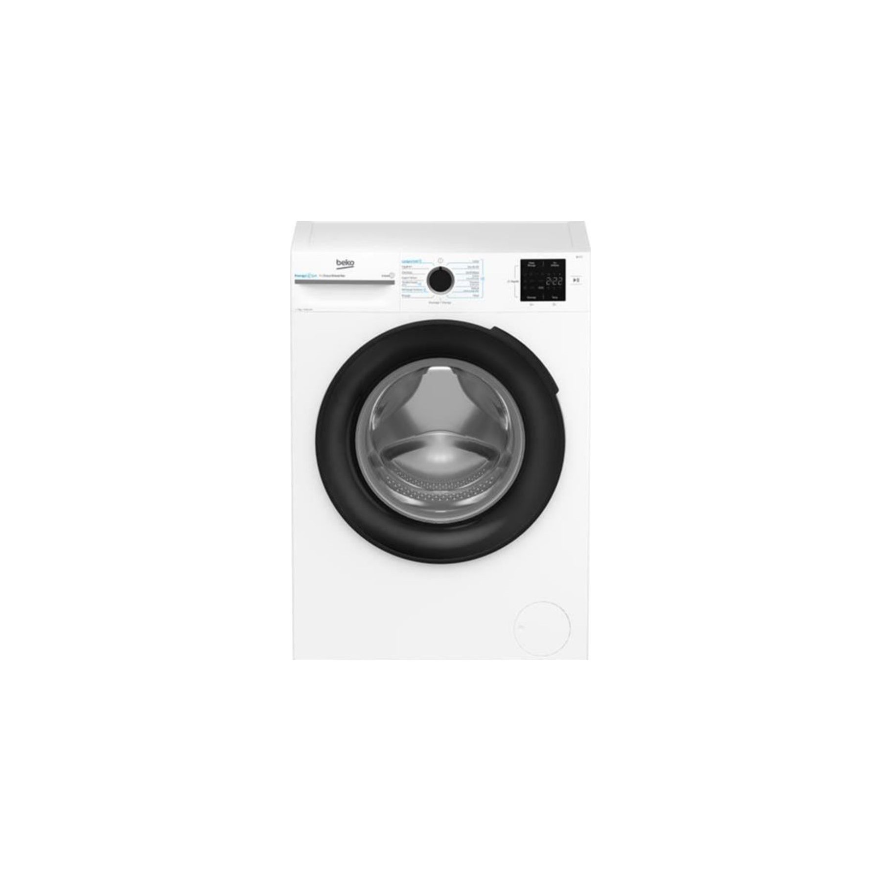 Lave linge hublot BEKO BM3WFU37211B