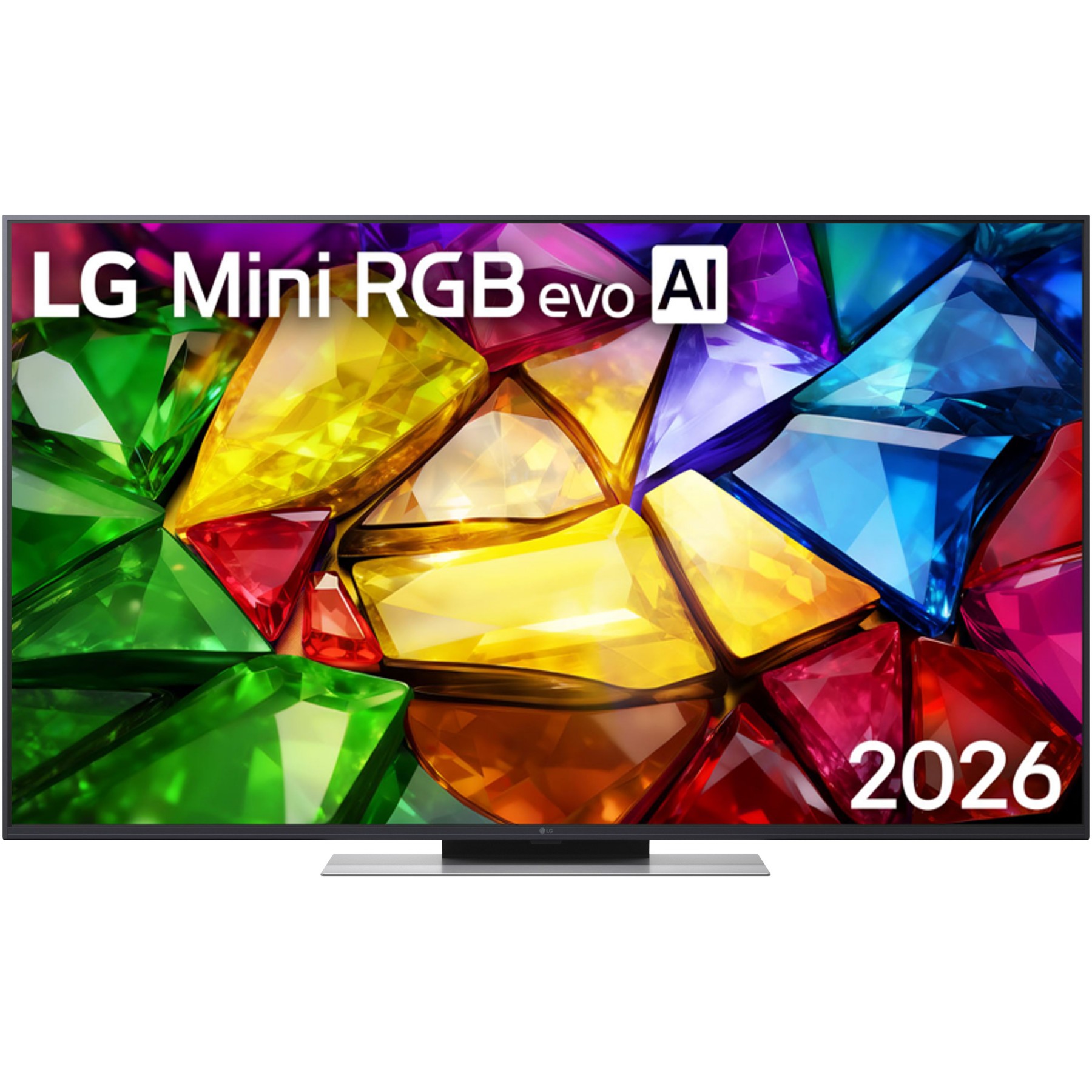 TV RGB LG 55MRGB86B6 (2026) 55" (139 cm) 4K UHD - Expérience Gaming, 120Hz, Smart TV