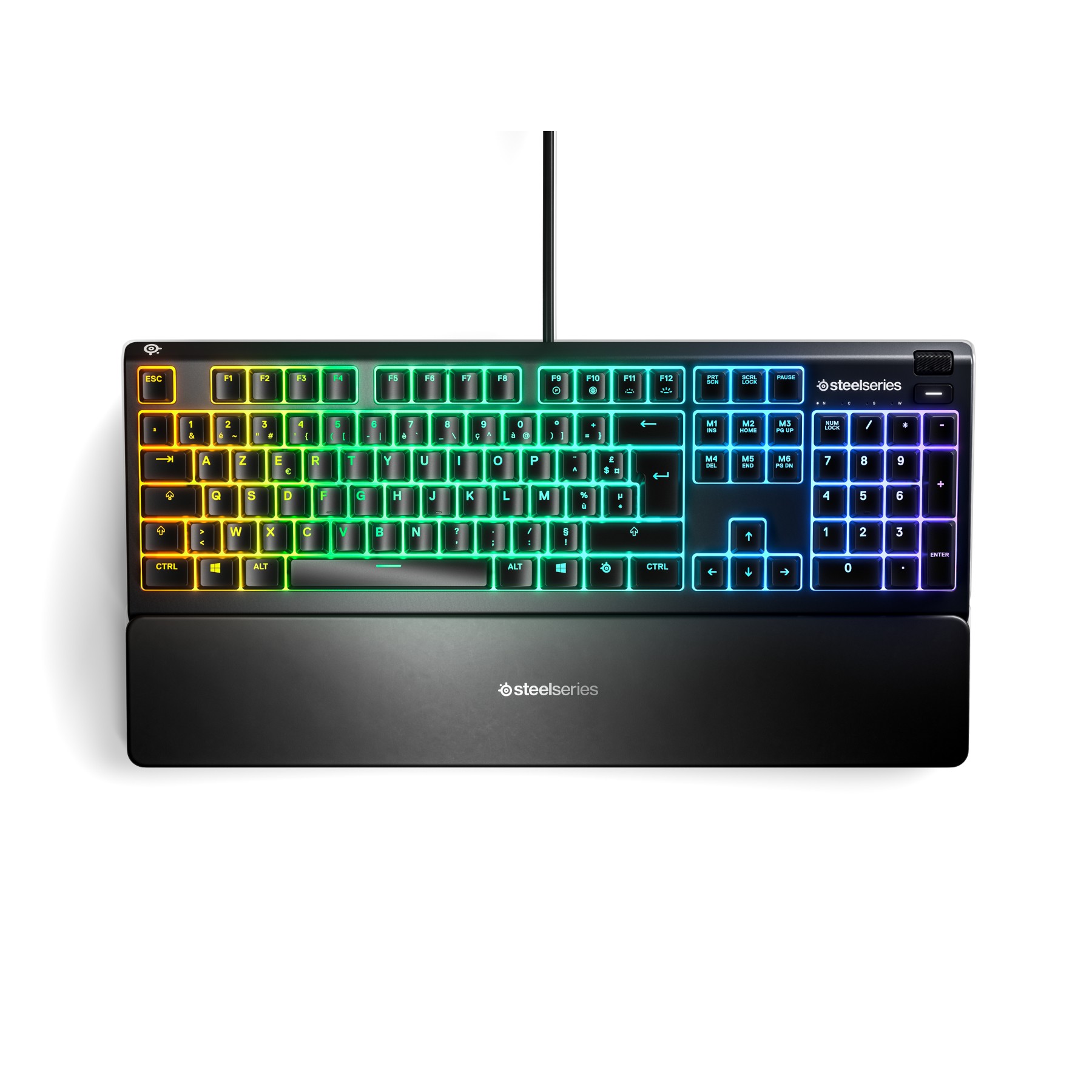 Clavier gamer STEELSERIES APEX 3 FR