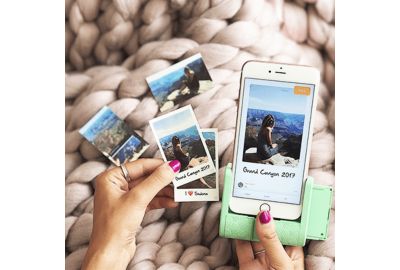 Impr. PRYNT Pocket iPhone Menthe