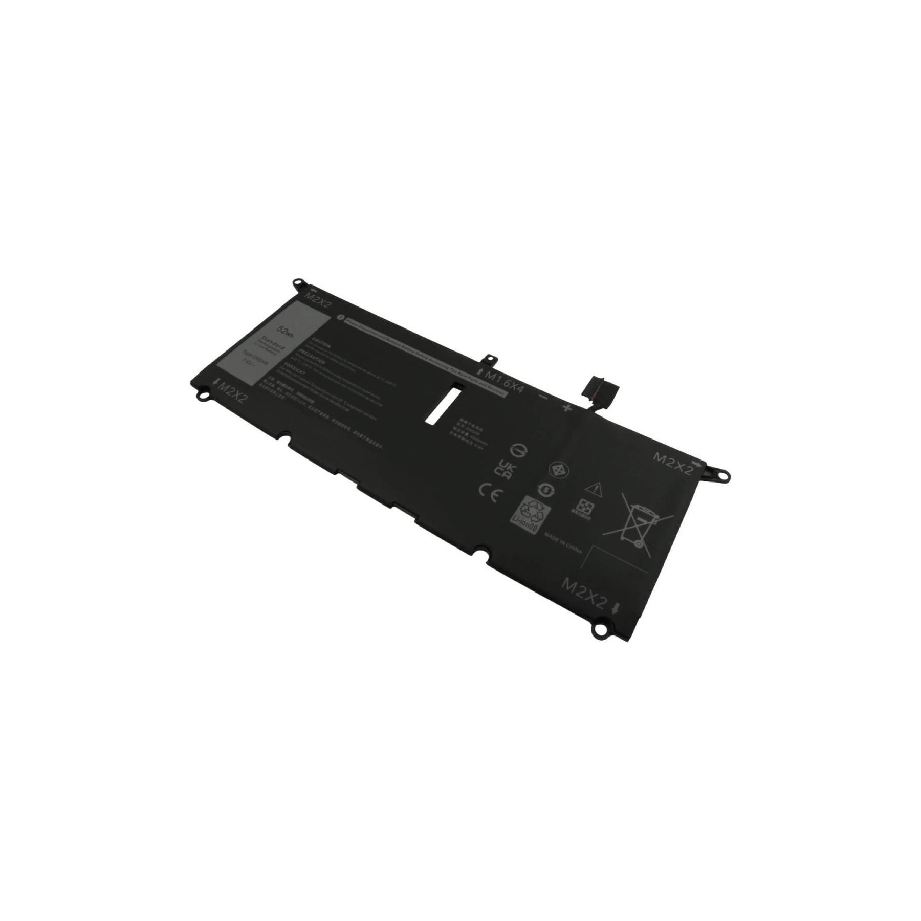 Pièce détachée AVIZAR PC Dell Vostro 5390 7,6V 6500mAh Li-ion