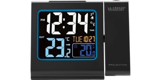 Réveil LA CROSSE WT552 Noir