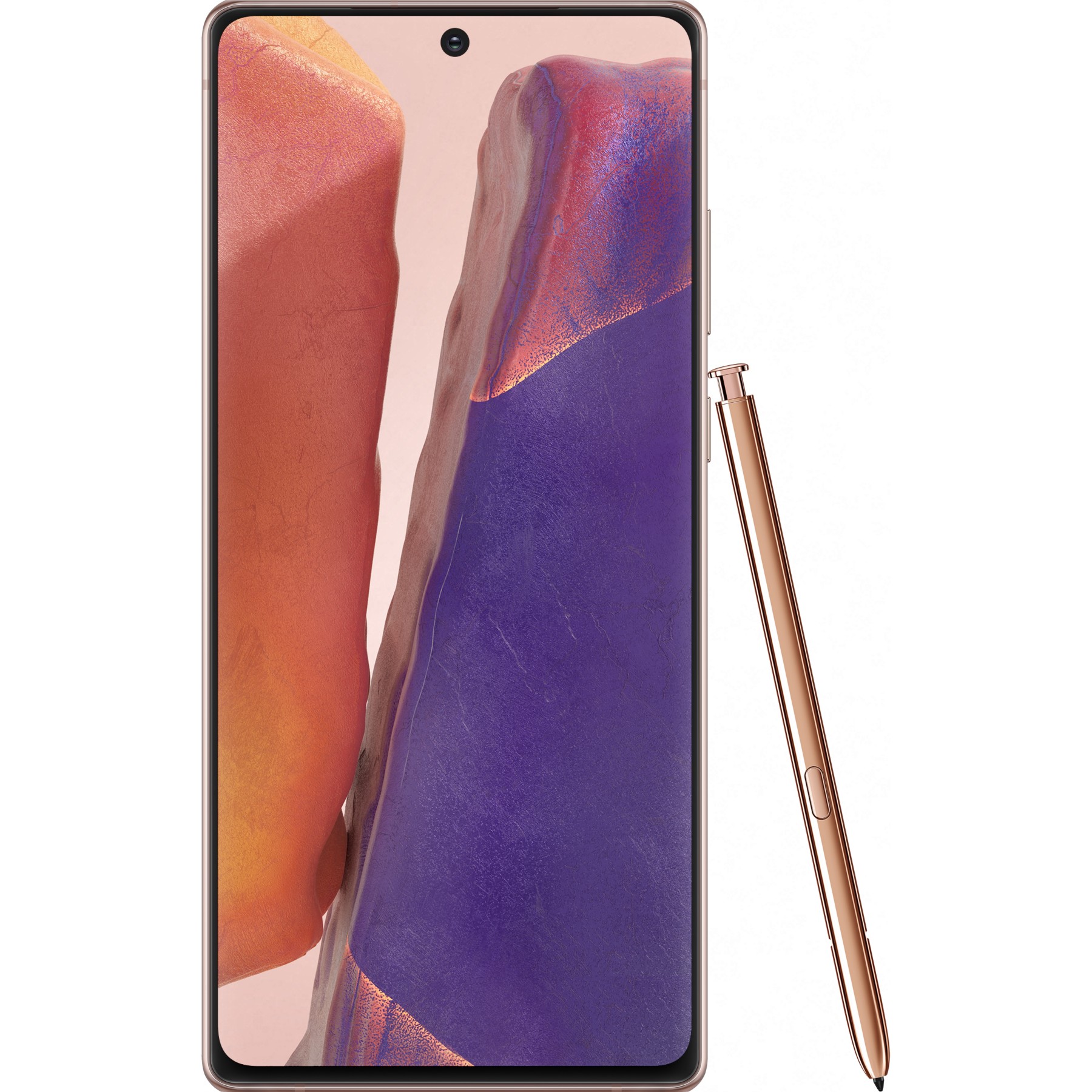 Smartphone SAMSUNG Galaxy Note 20 Bronze Reconditionné