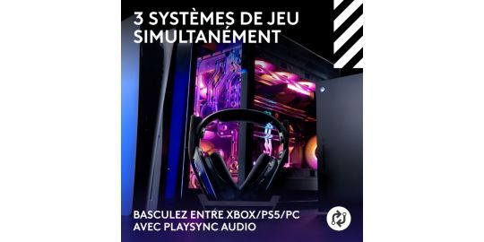 Casque gamer LOGITECH G Astro A50 LIGHTSPEED Noir