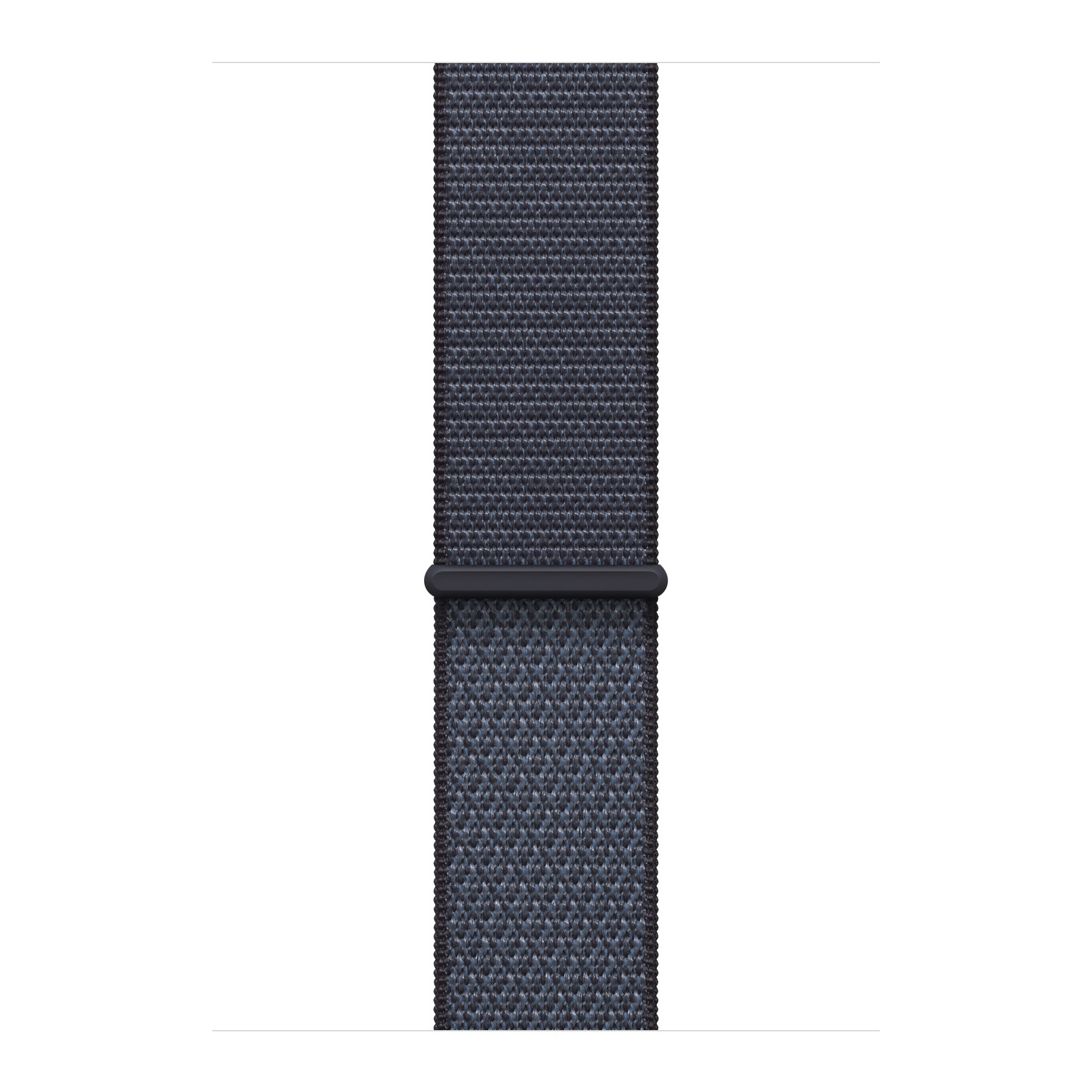 Bracelet APPLE 46 mm Boucle Sport bleu maritime