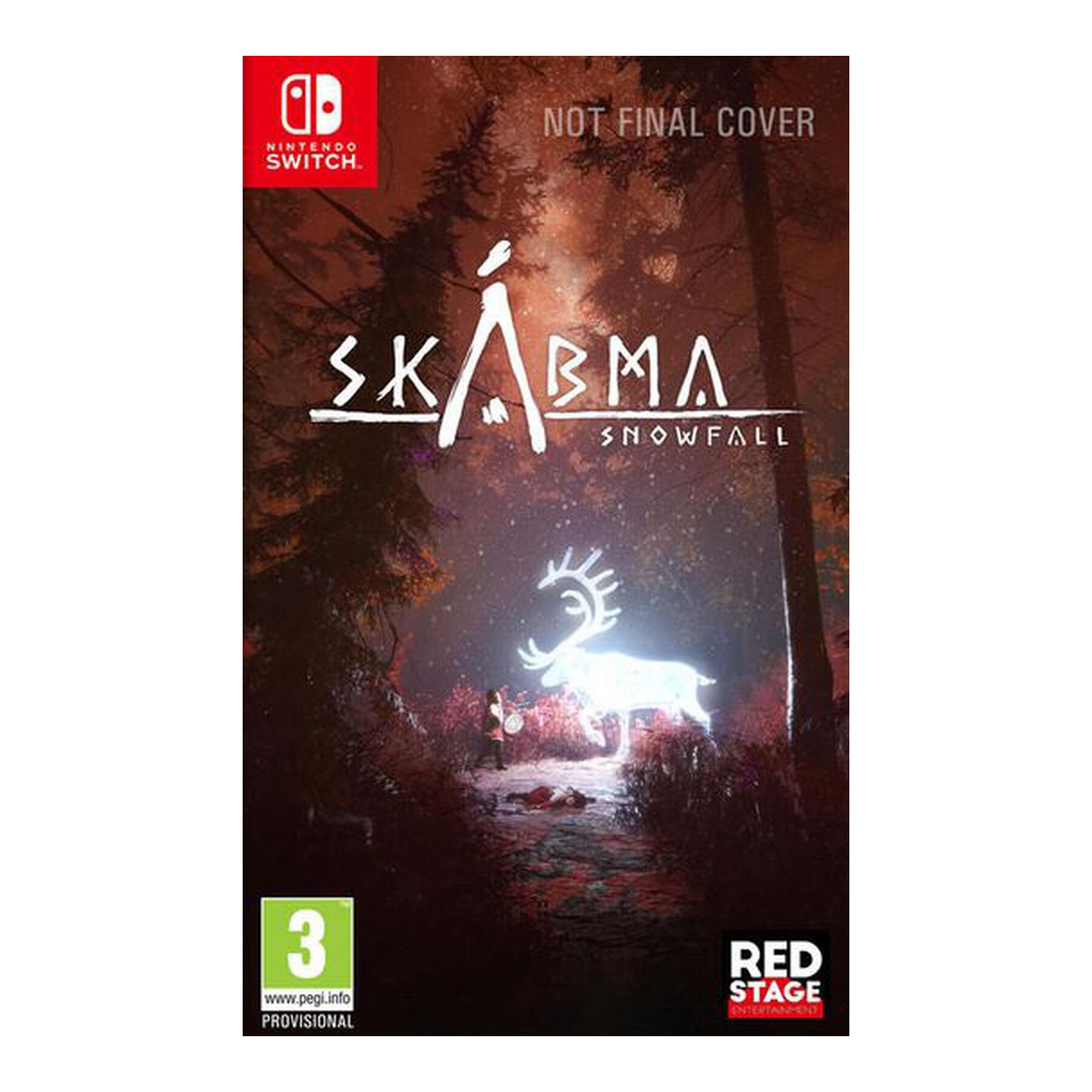 Jeu Switch JUST FOR GAMES Skabma Snowfall