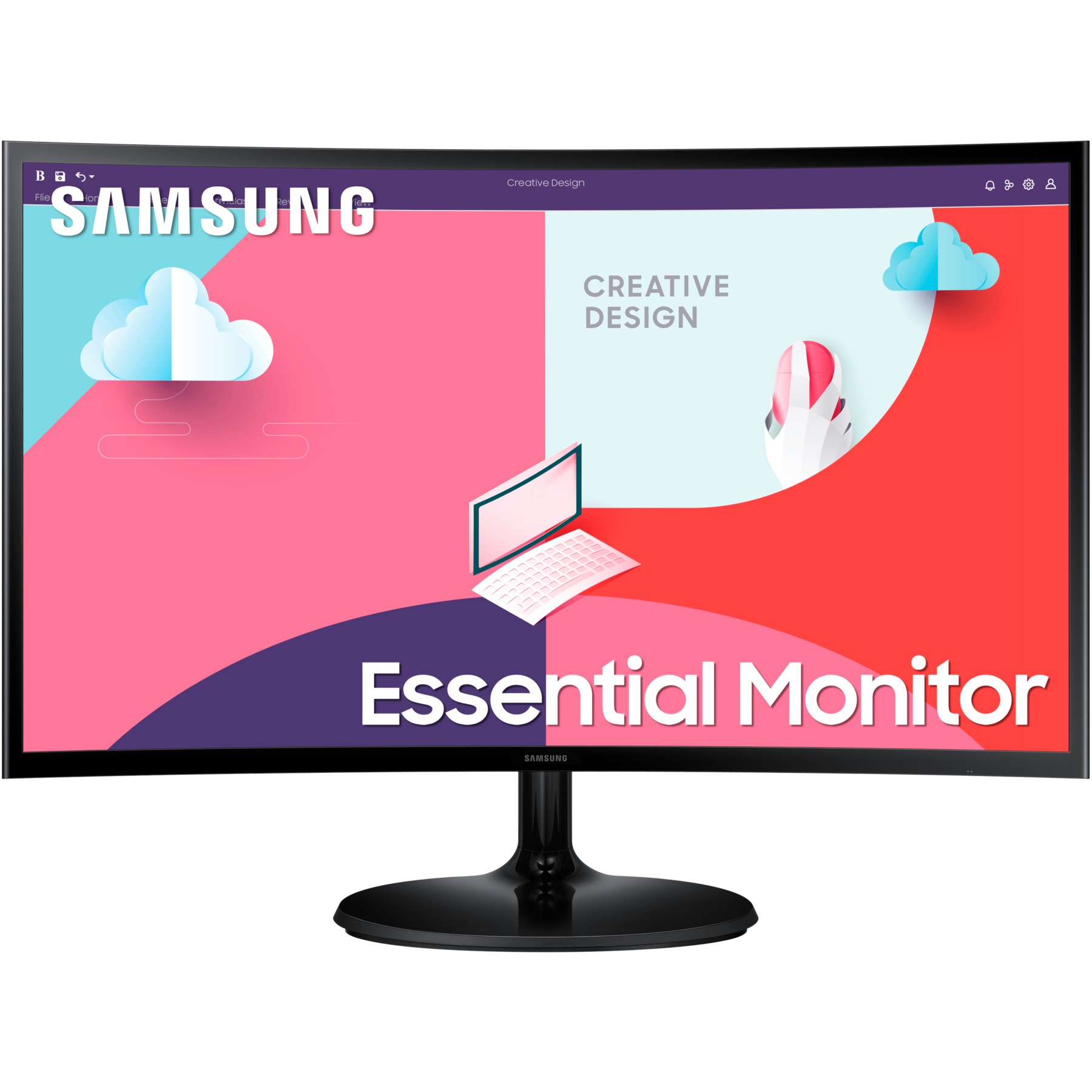 Ecran PC SAMSUNG S24C360EAU