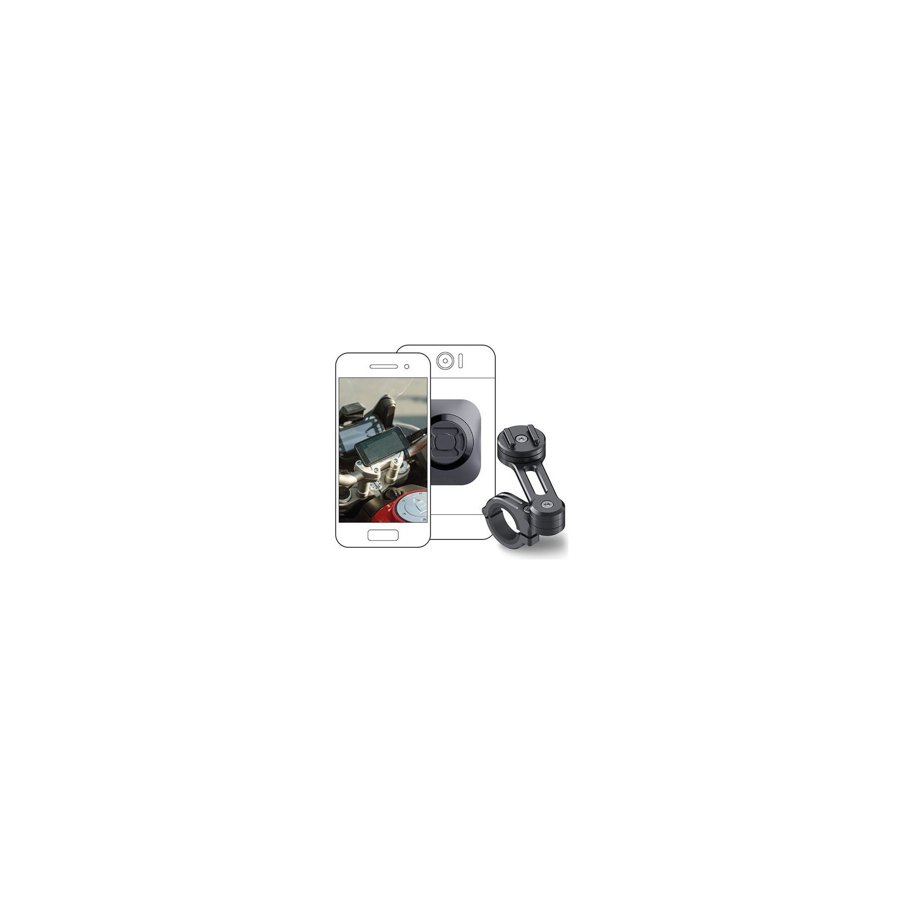 Pack SP CONNECT SPC53906 Pack Moto Universel