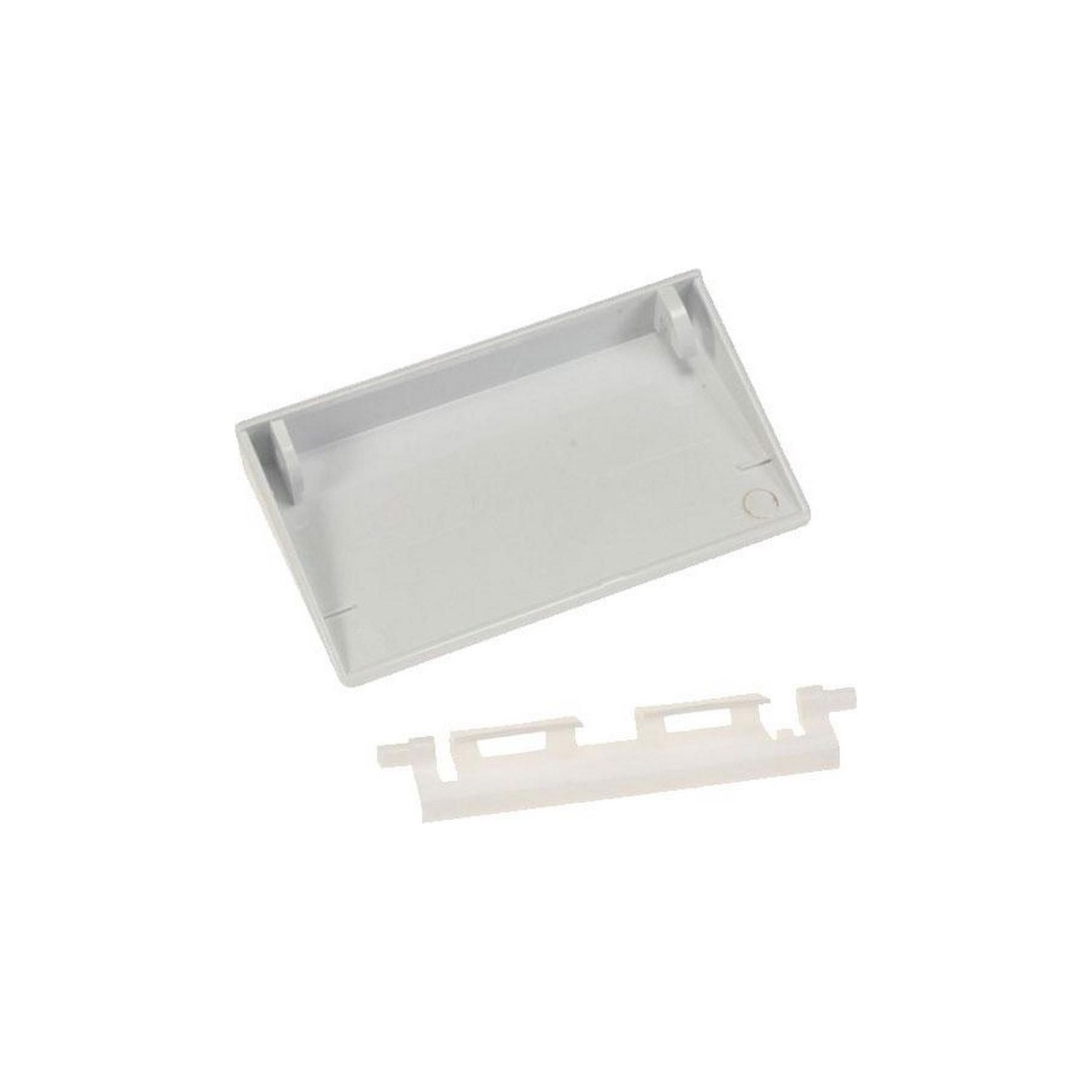 Poignée de porte WHIRLPOOL freezer d'origine 481949868683