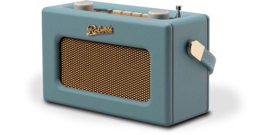 Radio DAB ROBERTS Uno BT Bleu Ciel
